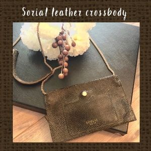 EUC BEAUTIFUL SORIAL OCEANA MINI CROSSBODY